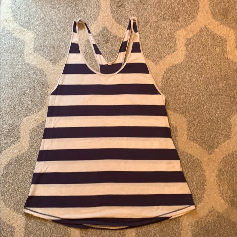 lululemon Striped Tank